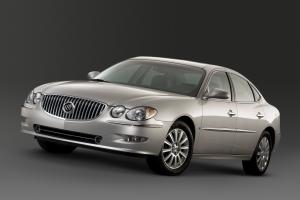 Buick LaCrosse CXS 2008 года